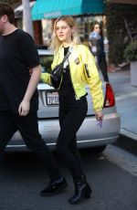 NICOLA PELTZ Out in Beverly Hills 10/17/2017