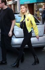 NICOLA PELTZ Out in Beverly Hills 10/17/2017