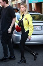 NICOLA PELTZ Out in Beverly Hills 10/17/2017