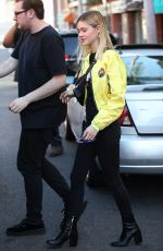 NICOLA PELTZ Out in Beverly Hills 10/17/2017