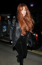 NICOLA ROBERTS Arrives at Cantina Laredo in London 10/28/2017