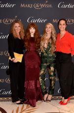 NICOLA ROBERTS at Art of Wishes Gala Dinner 02/10/2017