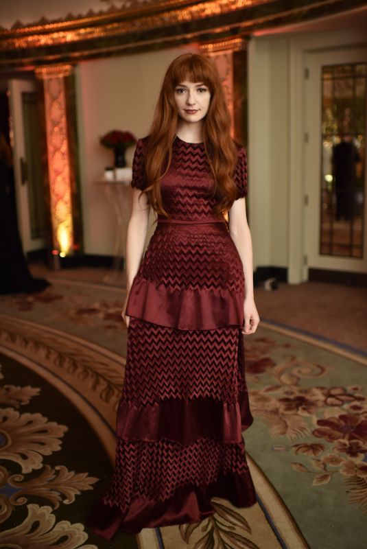 NICOLA ROBERTS at Art of Wishes Gala Dinner 02/10/2017