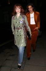 NICOLA ROBERTS at Great Eight Guacamoles Launch Party in London 10/11/2017