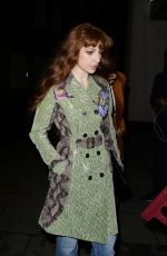 NICOLA ROBERTS at Great Eight Guacamoles Launch Party in London 10/11/2017