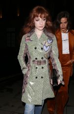 NICOLA ROBERTS at Great Eight Guacamoles Launch Party in London 10/11/2017