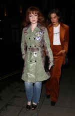 NICOLA ROBERTS at Great Eight Guacamoles Launch Party in London 10/11/2017