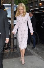 NICOLE KIDMAN Arrives at The Killing of a Sacred Deer Press Event in New York 10/21/2017
