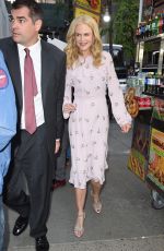 NICOLE KIDMAN Arrives at The Killing of a Sacred Deer Press Event in New York 10/21/2017