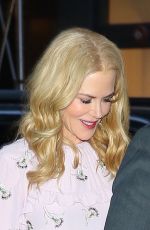 NICOLE KIDMAN Arrives at The Killing of a Sacred Deer Press Event in New York 10/21/2017
