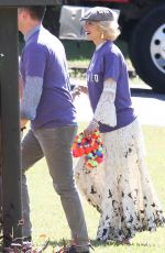NICOLE KIDMAN on the Set of Boy Erased in Atlanta 10/17/2017