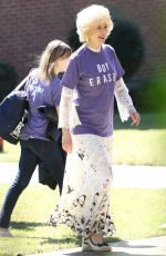 NICOLE KIDMAN on the Set of Boy Erased in Atlanta 10/17/2017
