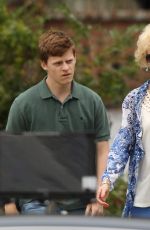 NICOLE KIDMAN on the Set of Boy Erased in Atlanta 10/29/2017