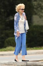 NICOLE KIDMAN on the Set of Boy Erased in Atlanta 10/29/2017