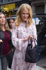 NICOLE KIDMAN Out and About in New York 10/21/2017