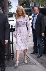 NICOLE KIDMAN Out and About in New York 10/21/2017