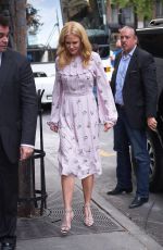 NICOLE KIDMAN Out and About in New York 10/21/2017