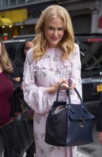 NICOLE KIDMAN Out and About in New York 10/21/2017