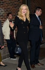 NICOLE KIDMAN Out and About in New York 10/23/2017