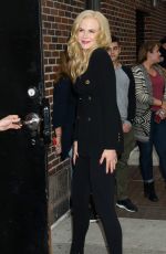 NICOLE KIDMAN Out and About in New York 10/23/2017