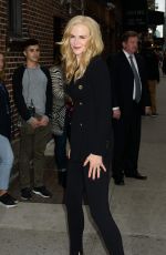 NICOLE KIDMAN Out and About in New York 10/23/2017