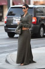 NICOLE MURPHY Leaves a Hotel in Beverly Hills 10/07/2017