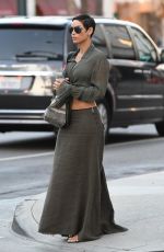 NICOLE MURPHY Leaves a Hotel in Beverly Hills 10/07/2017