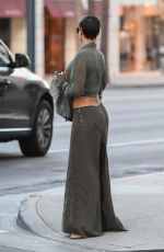 NICOLE MURPHY Leaves a Hotel in Beverly Hills 10/07/2017
