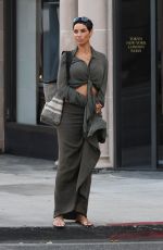 NICOLE MURPHY Leaves a Hotel in Beverly Hills 10/07/2017