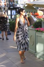 NICOLE MURPHY Out Shopping in Hollywood 10/25/2017
