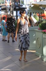 NICOLE MURPHY Out Shopping in Hollywood 10/25/2017