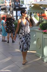NICOLE MURPHY Out Shopping in Hollywood 10/25/2017