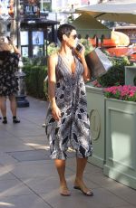 NICOLE MURPHY Out Shopping in Hollywood 10/25/2017