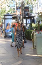 NICOLE MURPHY Out Shopping in Hollywood 10/25/2017