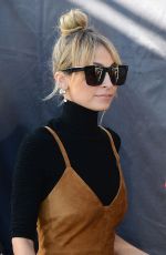 NICOLE RICHIE Out and About in Los Angeles 10/05/2017