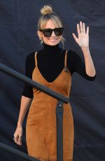 NICOLE RICHIE Out and About in Los Angeles 10/05/2017