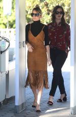 NICOLE RICHIE Out and About in Los Angeles 10/05/2017