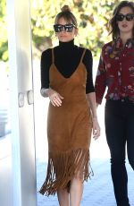 NICOLE RICHIE Out and About in Los Angeles 10/05/2017