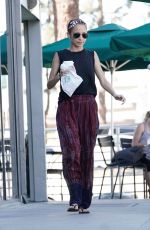 NICOLE RICHIE Out and About in Los Angeles 10/16/2017