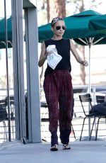 NICOLE RICHIE Out and About in Los Angeles 10/16/2017
