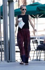 NICOLE RICHIE Out and About in Los Angeles 10/16/2017