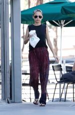 NICOLE RICHIE Out and About in Los Angeles 10/16/2017
