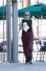 NICOLE RICHIE Out and About in Los Angeles 10/16/2017