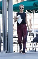 NICOLE RICHIE Out and About in Los Angeles 10/16/2017