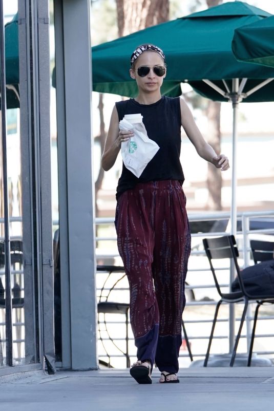 NICOLE RICHIE Out and About in Los Angeles 10/16/2017