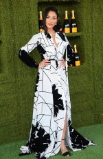 NICOLE SCHERZINGER at 8th Annual Veuve Clicquot Polo Classic in Los Angeles 10/14/2017