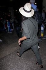 NICOLE SCHERZINGER at Los Angeles International Airport 10/06/2017