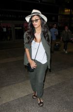 NICOLE SCHERZINGER at Los Angeles International Airport 10/06/2017