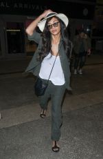 NICOLE SCHERZINGER at Los Angeles International Airport 10/06/2017