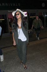 NICOLE SCHERZINGER at Los Angeles International Airport 10/06/2017